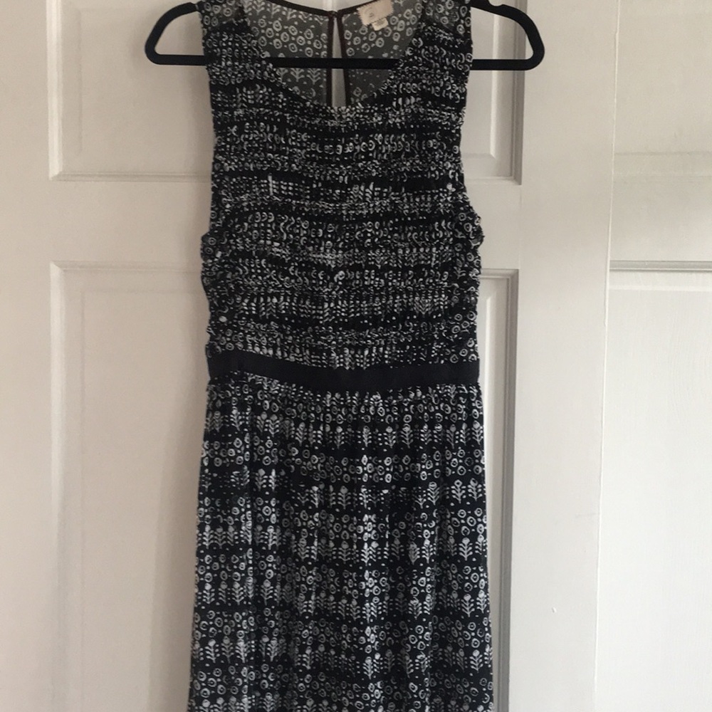 Anthropologie  9-H15 STCL dress. Size Small